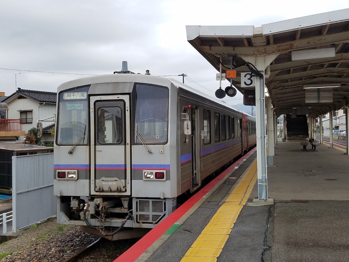 JR越中八尾站(JR越中八尾駅) 實景照片 10