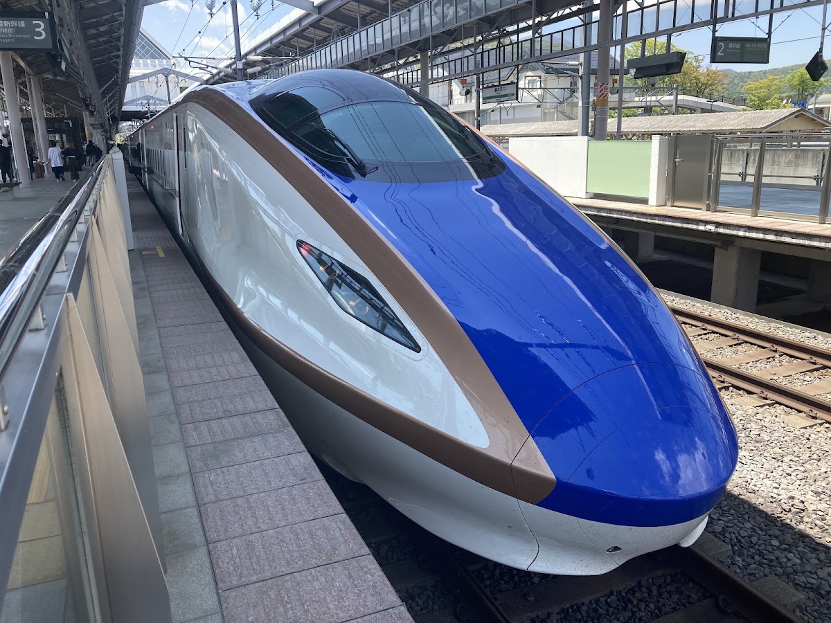 JR輕井澤站 新幹線(JR軽井沢駅) 實景照片 8