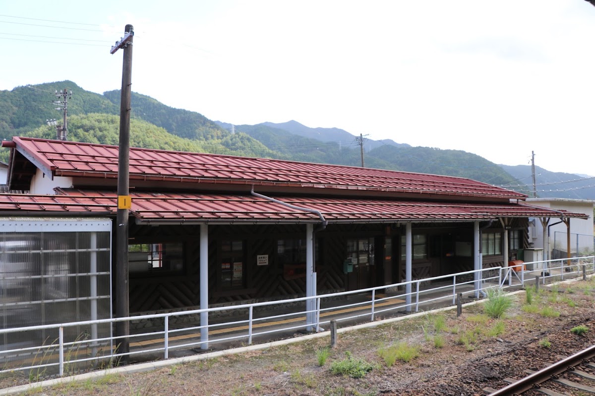 JR飛驒小坂站(JR飛騨小坂駅) 實景照片 1