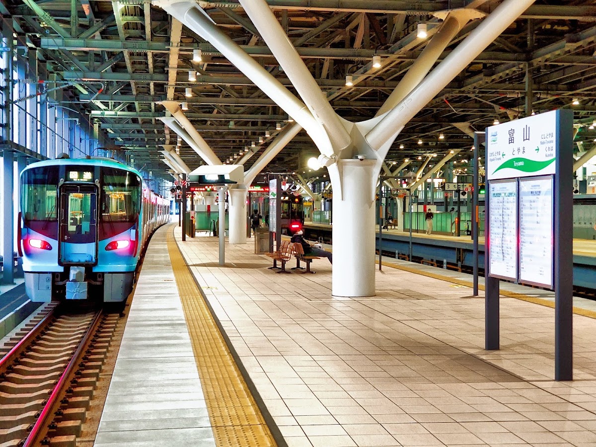 JR富山站 新幹線（JR富山駅） 實景照片 2