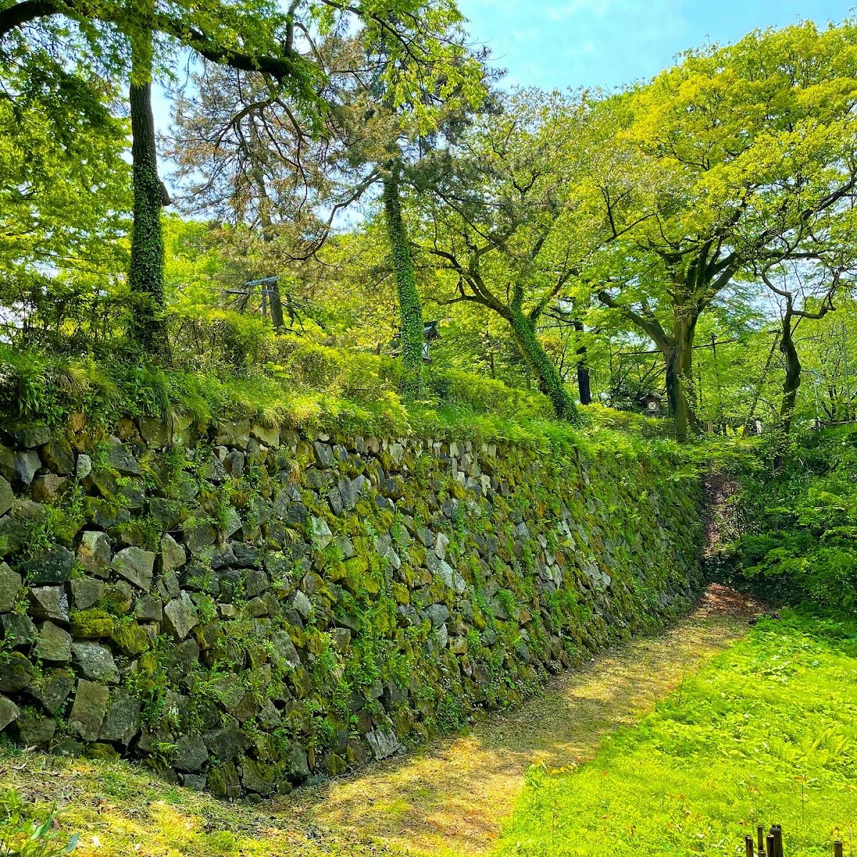 高岡城 實景照片 2