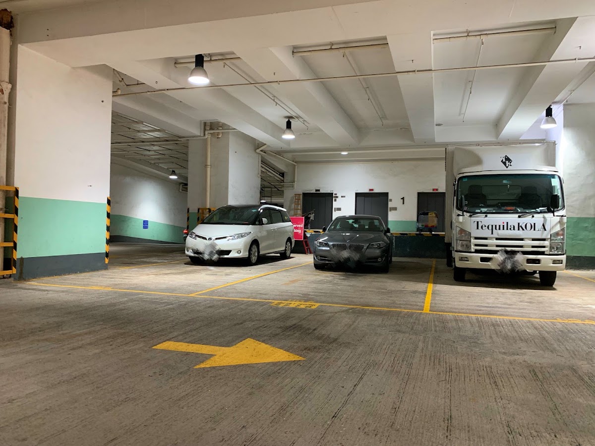 新海怡廣場 Horizon Plaza 停車場 實景照片 3