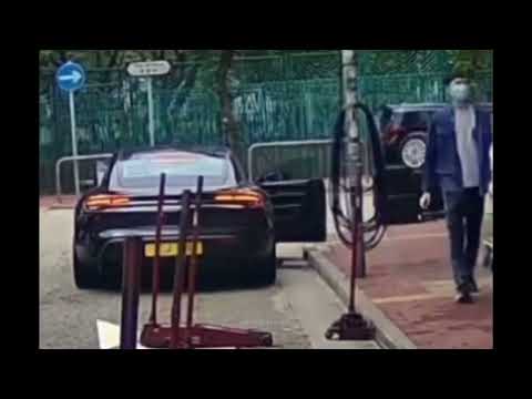 車CAM直擊 - 飽晒😅 一落車隨即啟動 無人駕駛自動炒車系統🙈