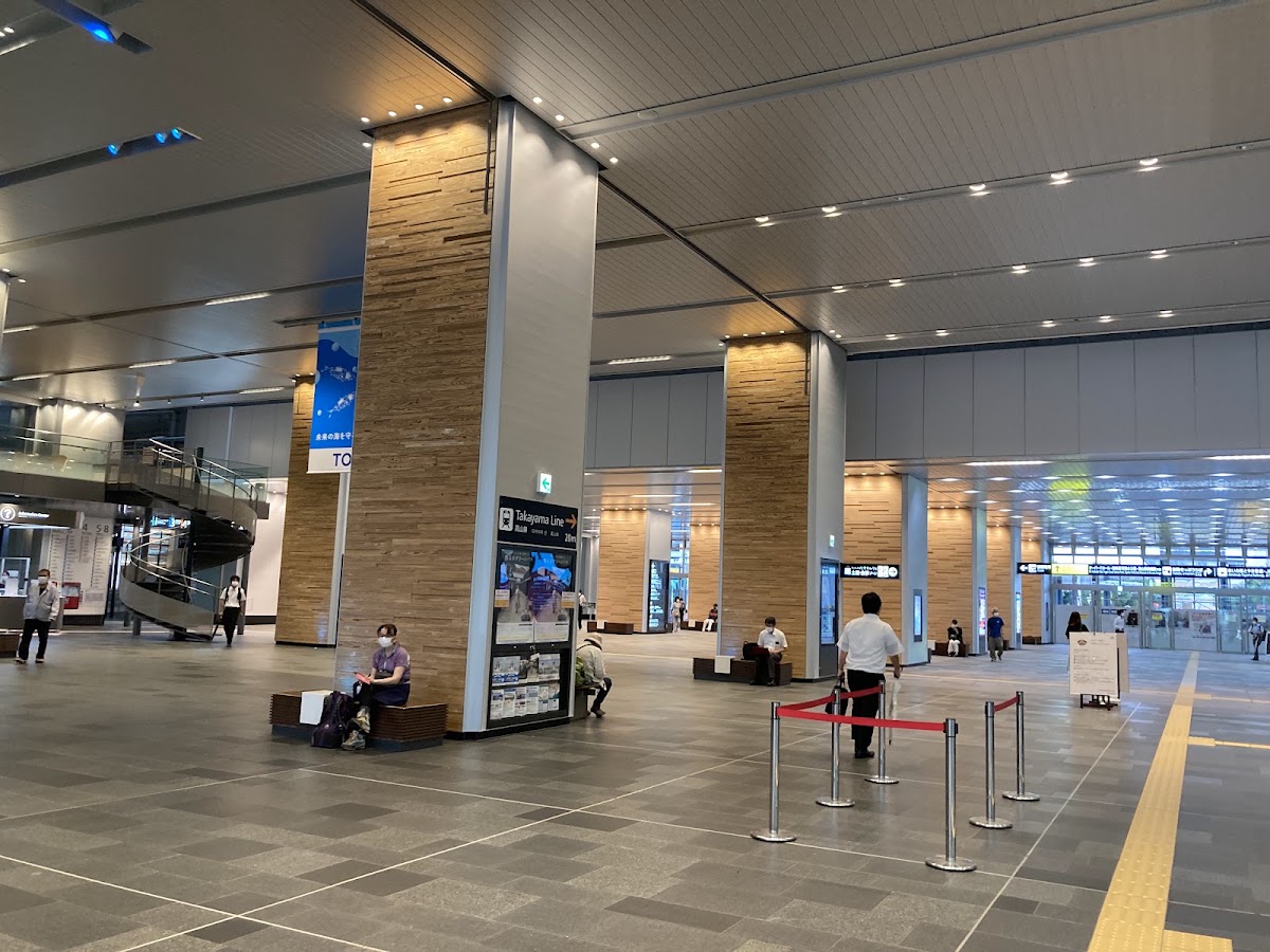 JR富山站 新幹線（JR富山駅） 實景照片 5