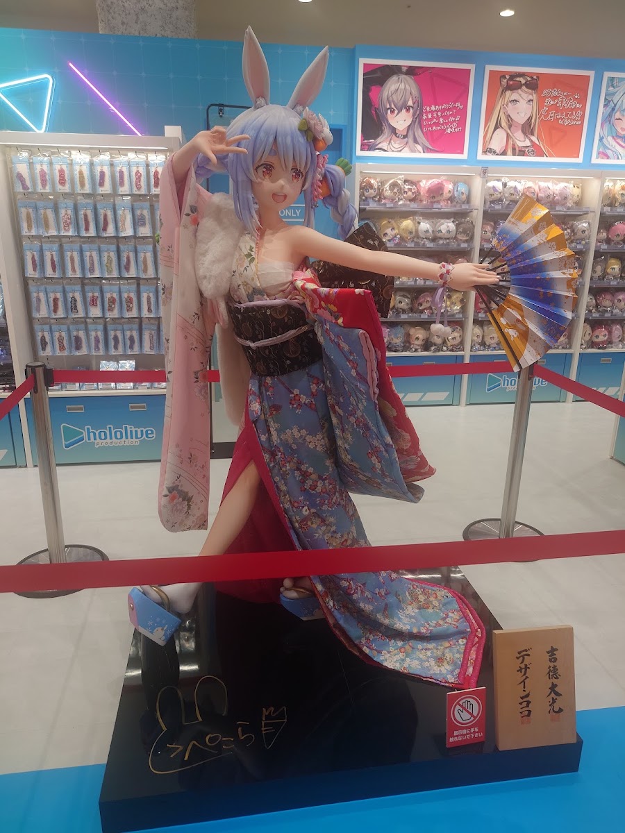 動漫角色模型立牌
