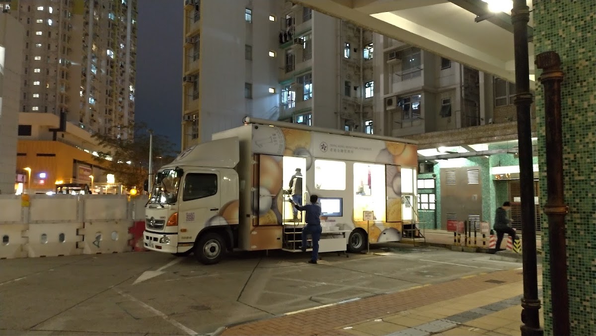 碩門邨停車場 實景照片 6