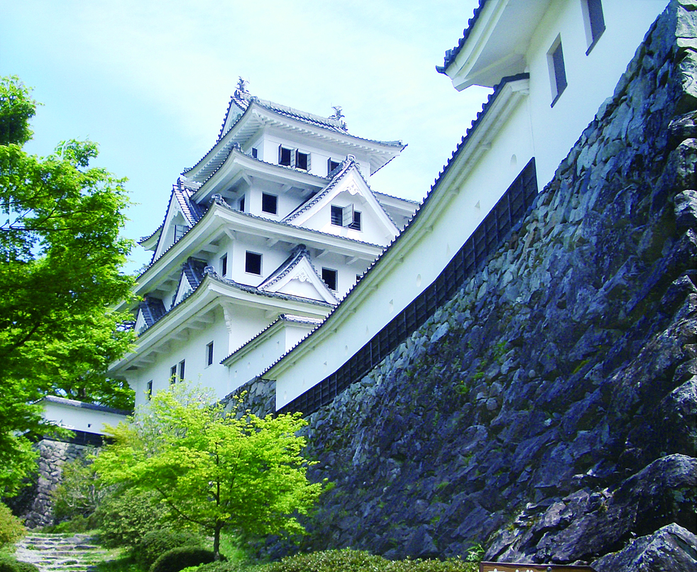 郡上八幡城 實景照片 1