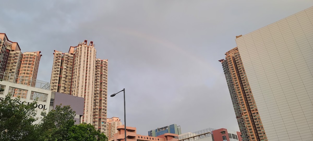 天水圍天業路露天停車場 (啟富) 實景照片 2