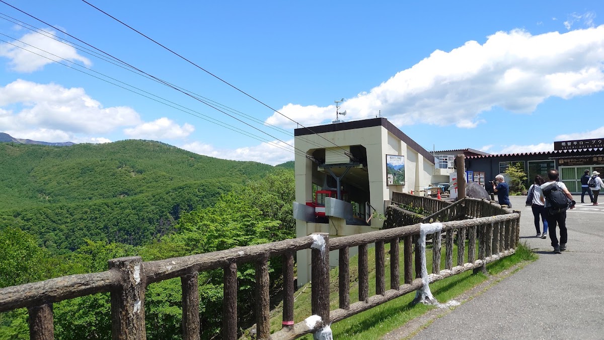 明智平纜車(明智平ロープウェイ)