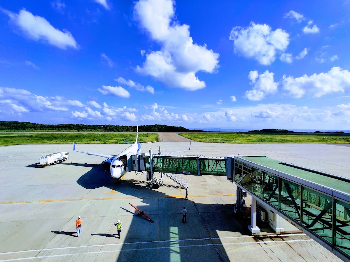 能登機場 NTQ（のと里山空港） 實景照片 3