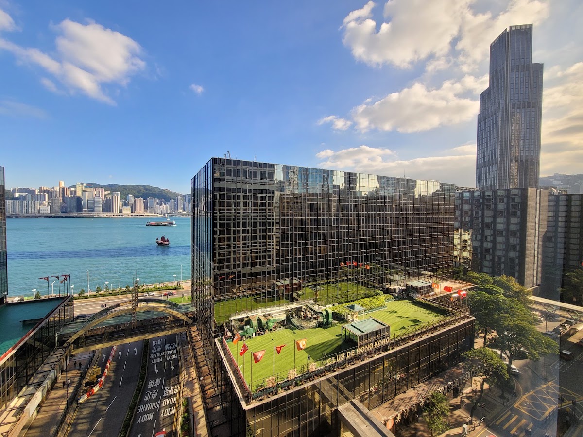 香港帝苑酒店停車場 實景照片 6