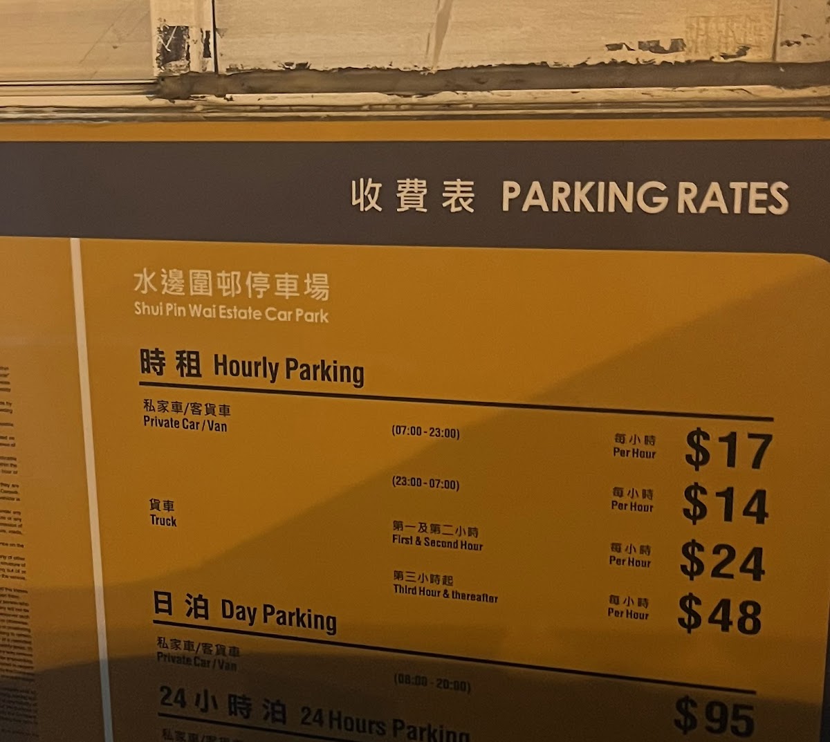 水邊圍邨停車場 實景照片 3