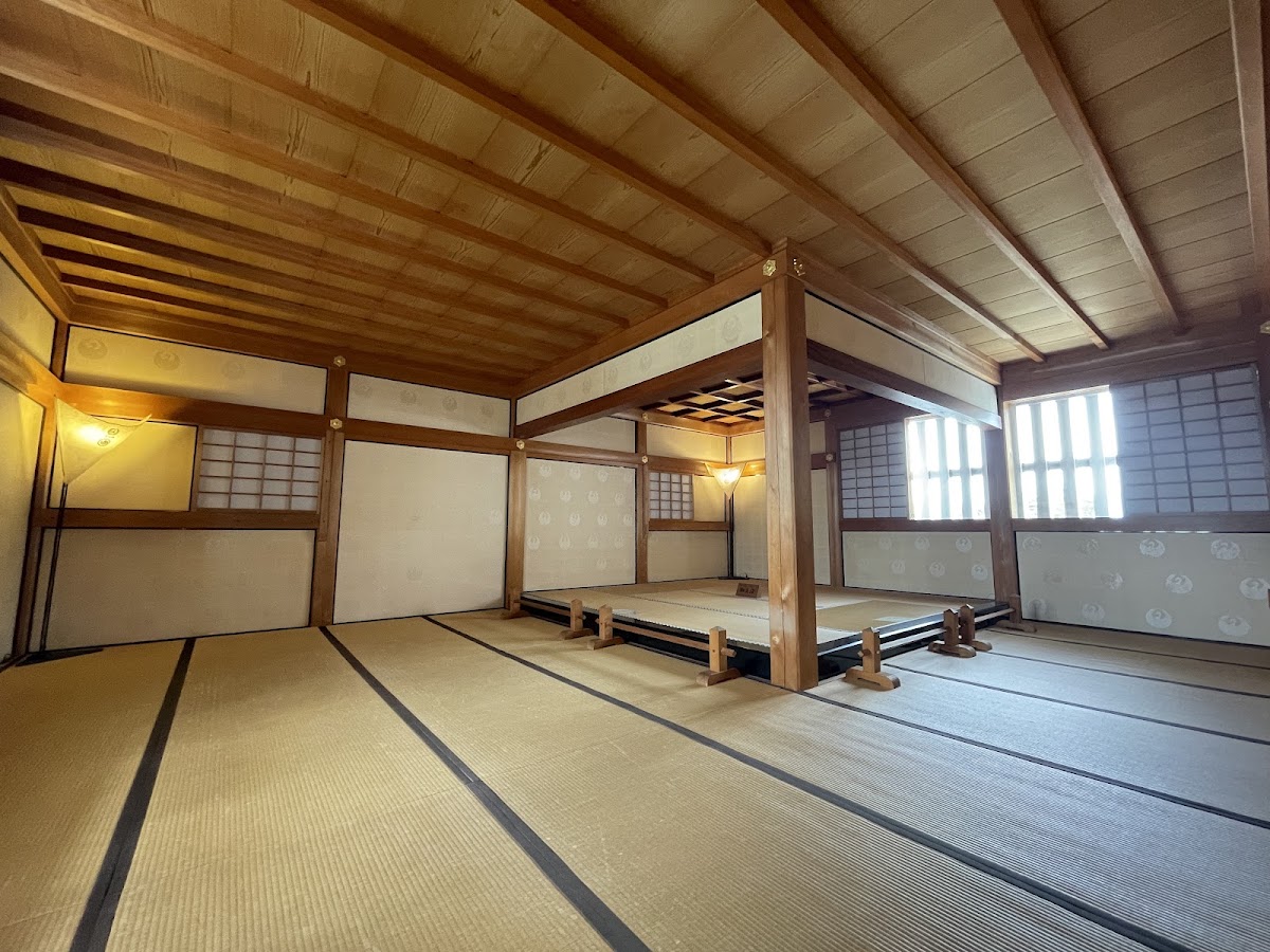 城堡內部榻榻米房間