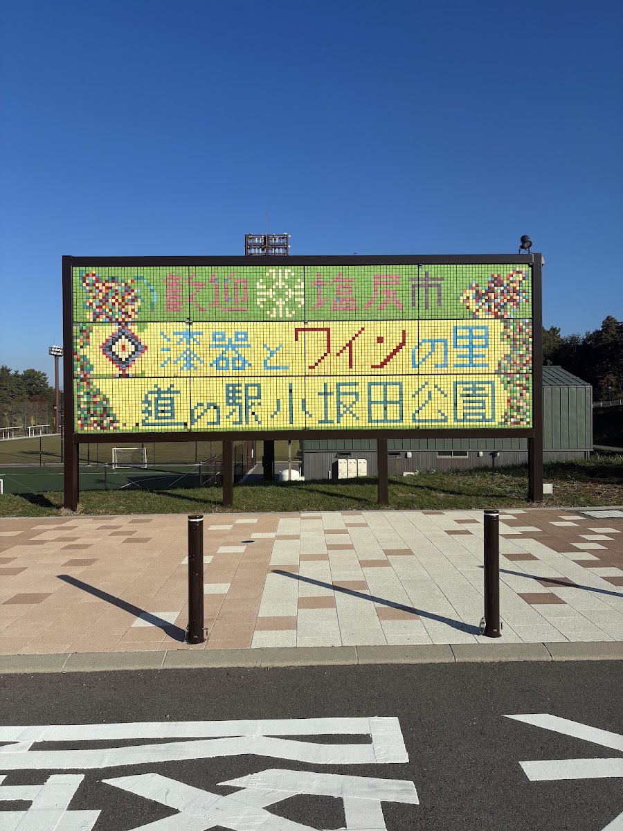道之驛 小坂田公園(道の駅 小坂田公園) 實景照片 3