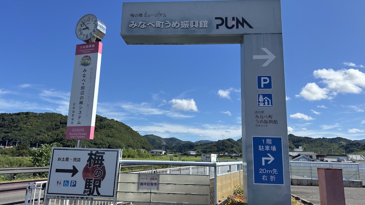 道之驛 南部梅振興館（道の駅 みなべうめ振興館） 實景照片 5