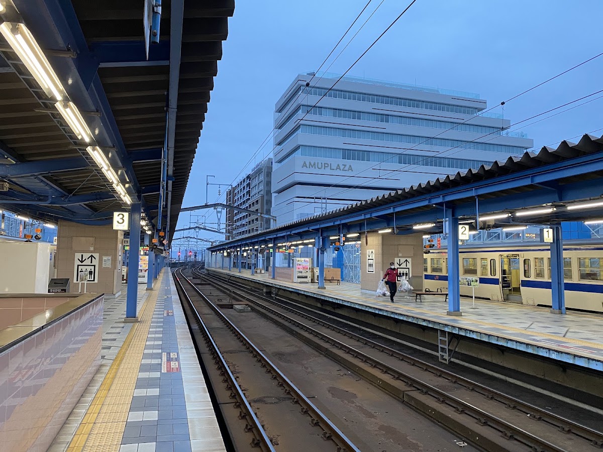 JR宮崎站（JR宮崎駅） 實景照片 1