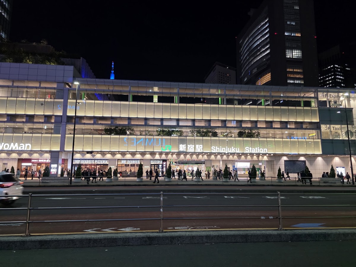 JR新宿站(新宿駅) 實景照片 1