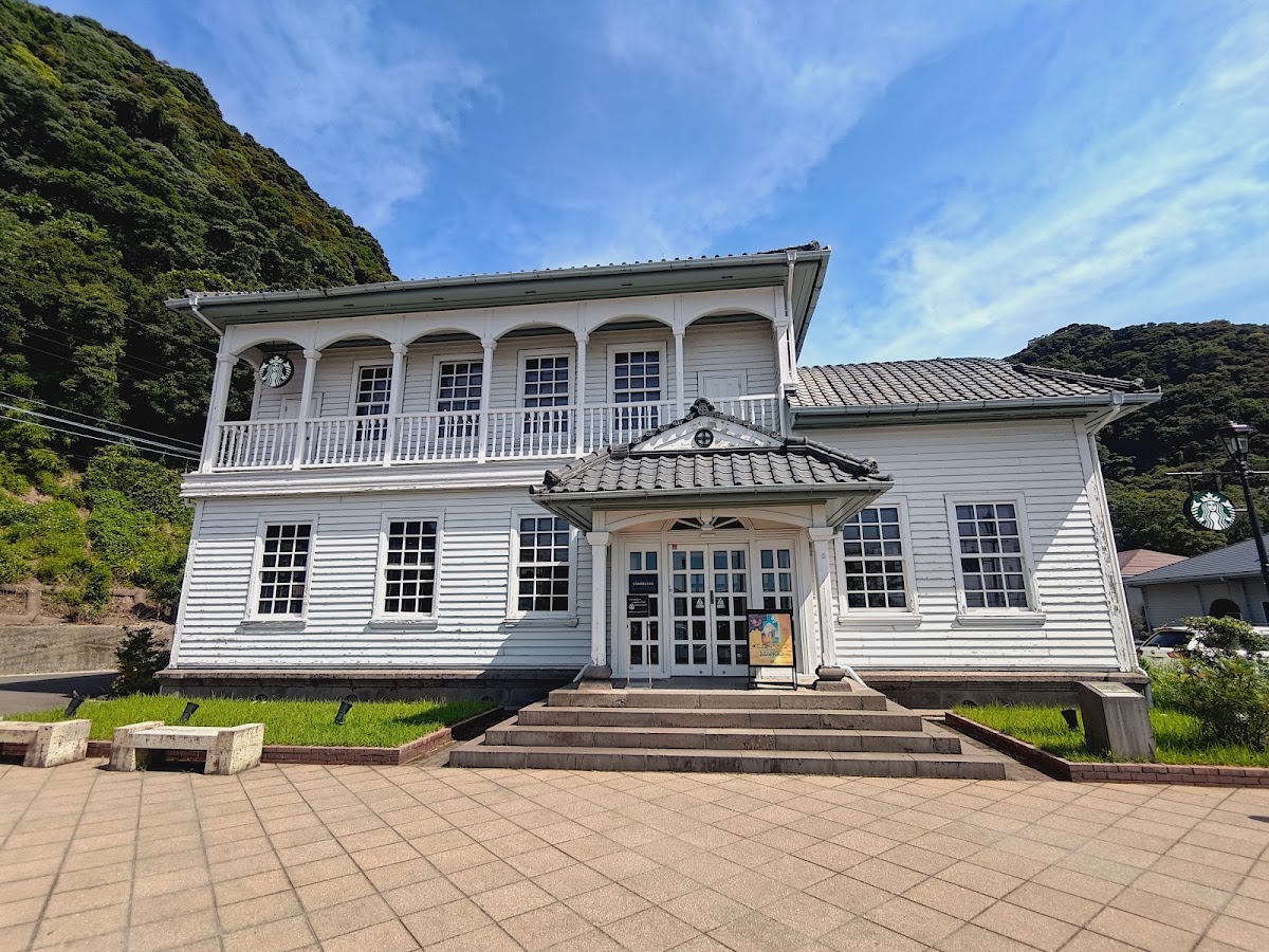 星巴克咖啡 鹿兒島仙巖園店(スターバックス コーヒー 鹿児島仙厳園店)