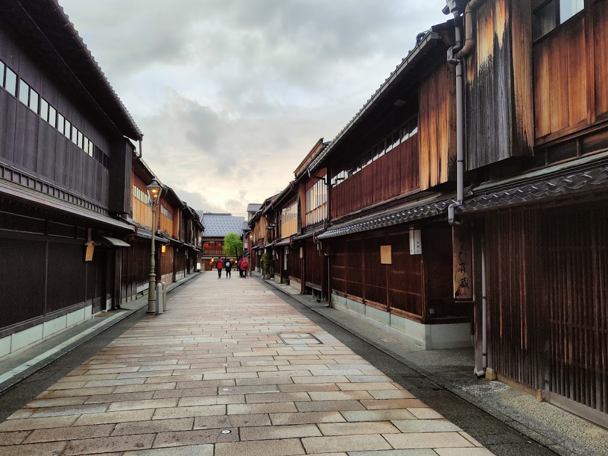 主計町茶屋街