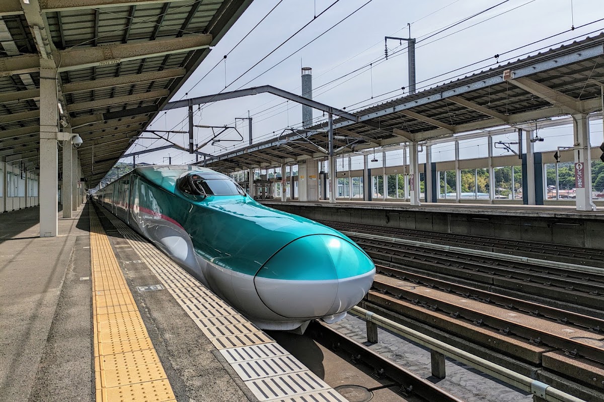 JR白石藏王站 新幹線（JR白石蔵王駅） 實景照片 2