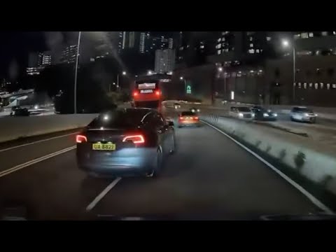 車CAM直擊 - 你要覆卓推返人地...都睇車先喇 🤷‍♂️ UA8821