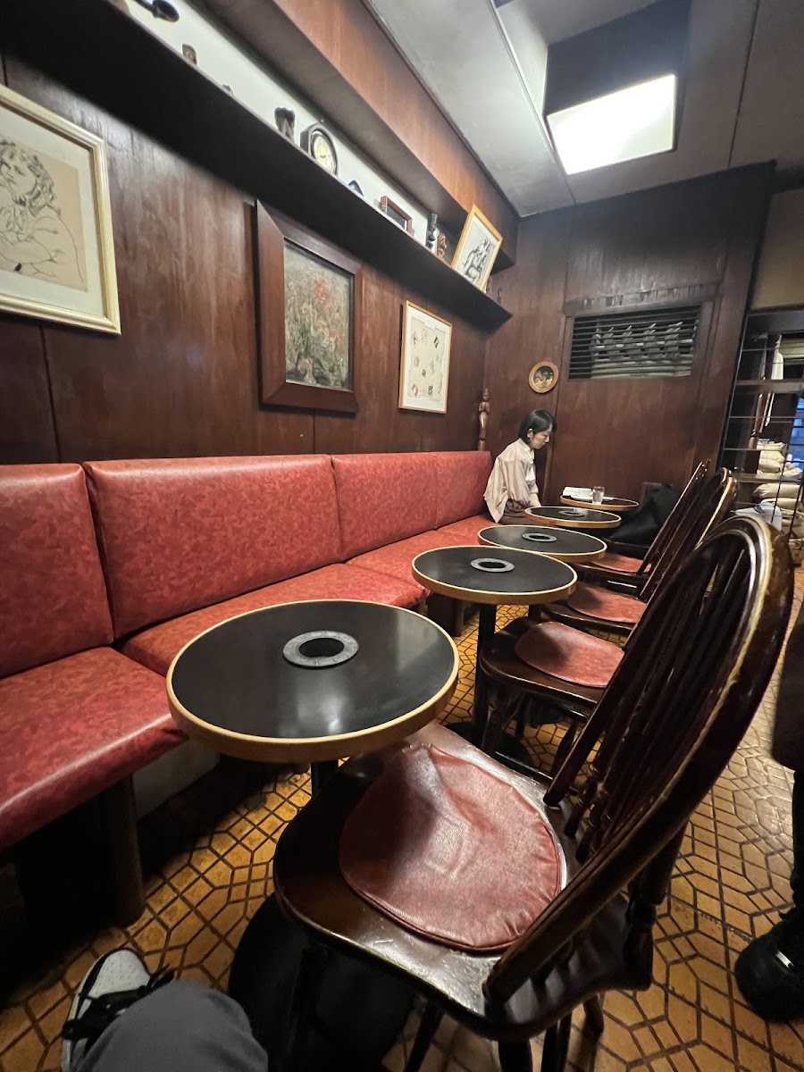銀座琥珀咖啡(カフェ ド ランブル) 實景照片 5