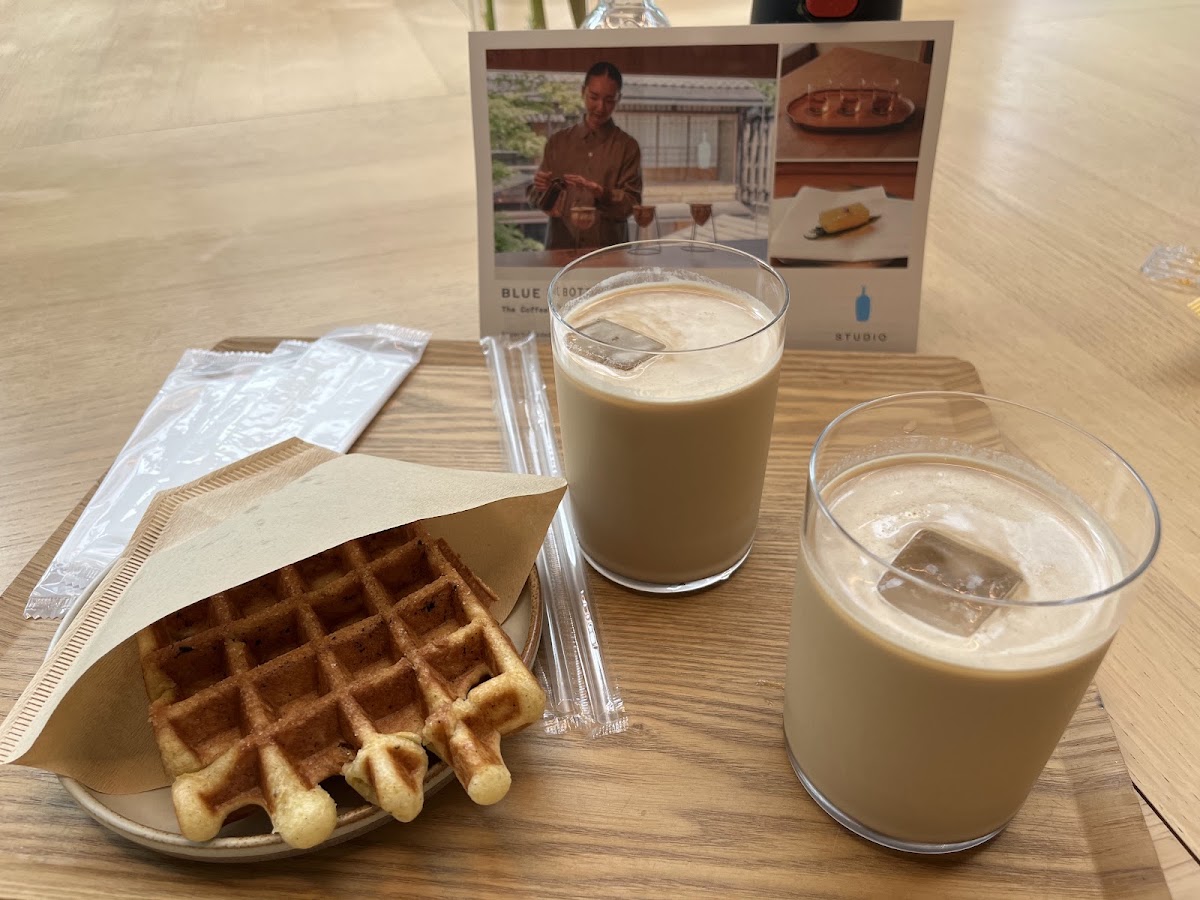 藍瓶咖啡 港未來店(ブルーボトルコーヒー みなとみらいカフェ) 實景照片 10