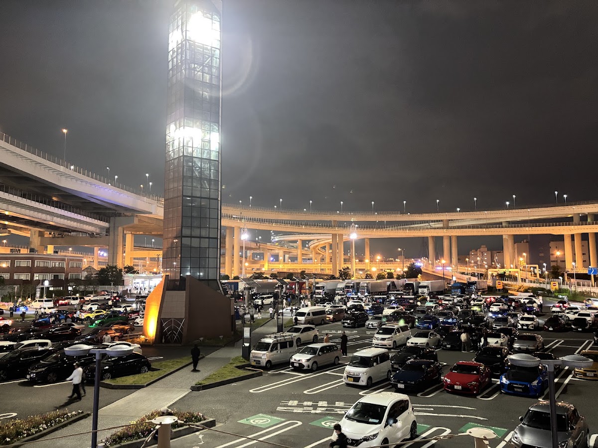 大黑停車區(大黒PA) 實景照片 2