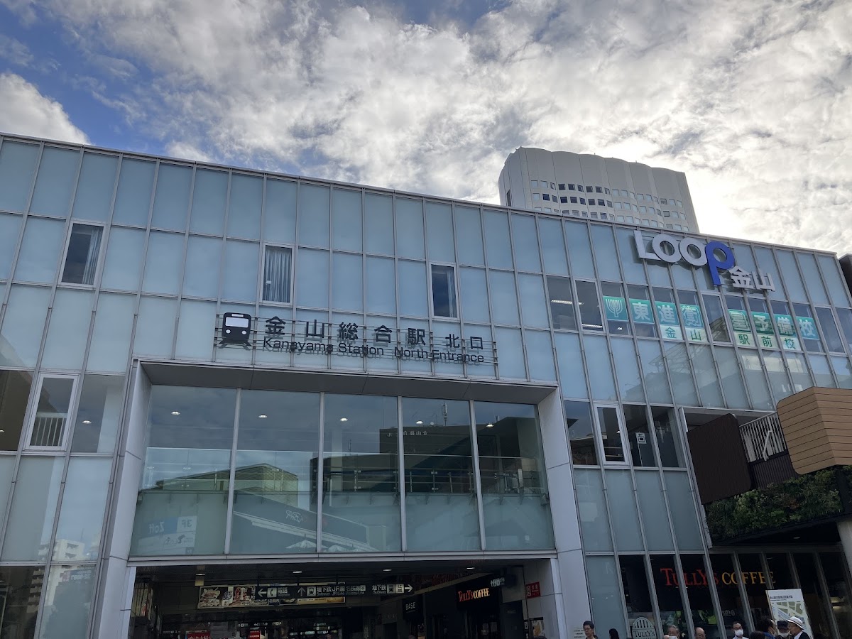 名鐵金山站(名鉄金山駅) 實景照片 4