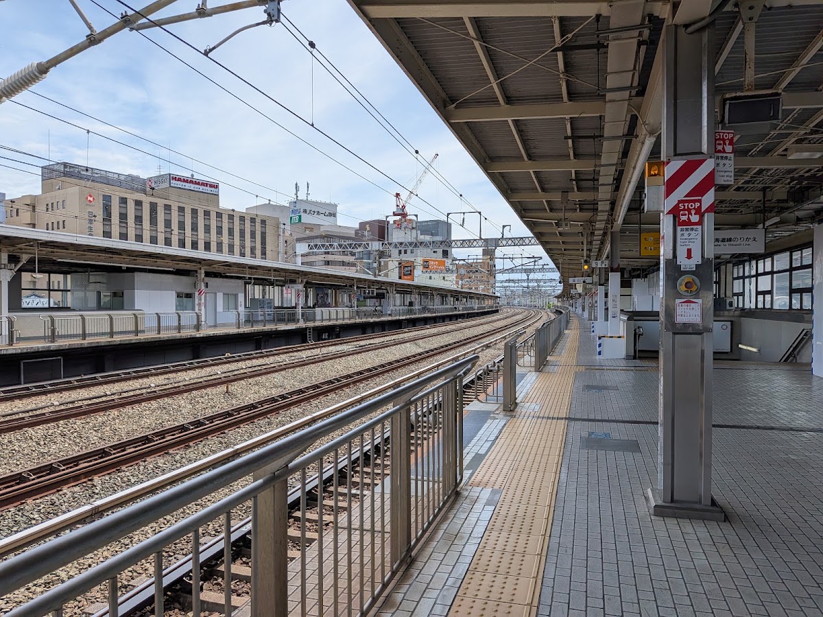 JR濱松站 新幹線（JR浜松駅） 實景照片 7