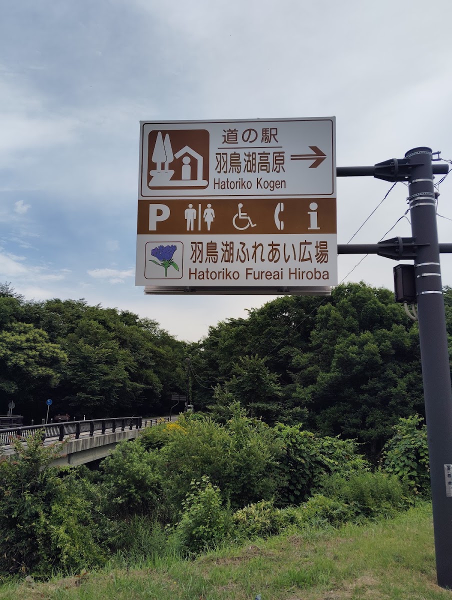 道之驛 羽鳥湖高原(道の駅 羽鳥湖高原) 實景照片 3