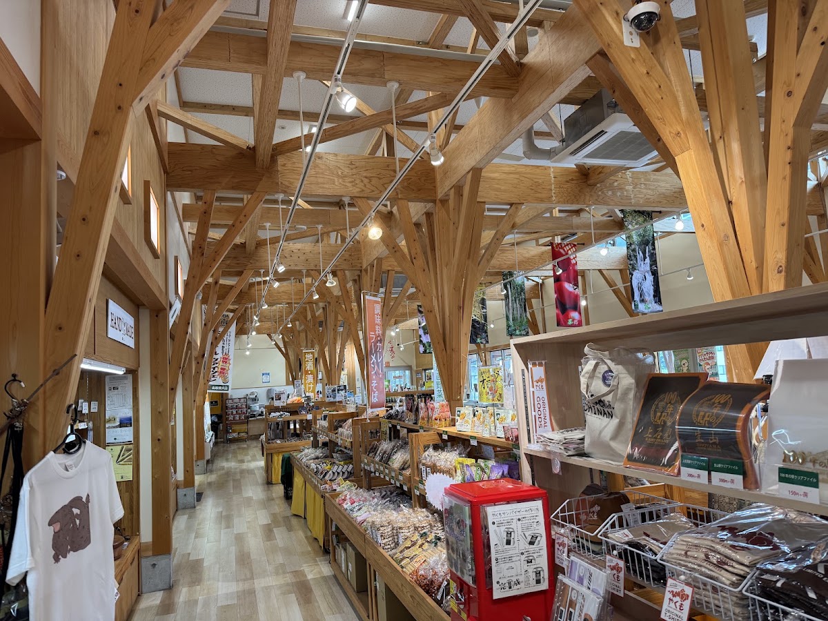 道之驛 日南日野川之鄉(道の駅 にちなん日野川の郷) 實景照片 1