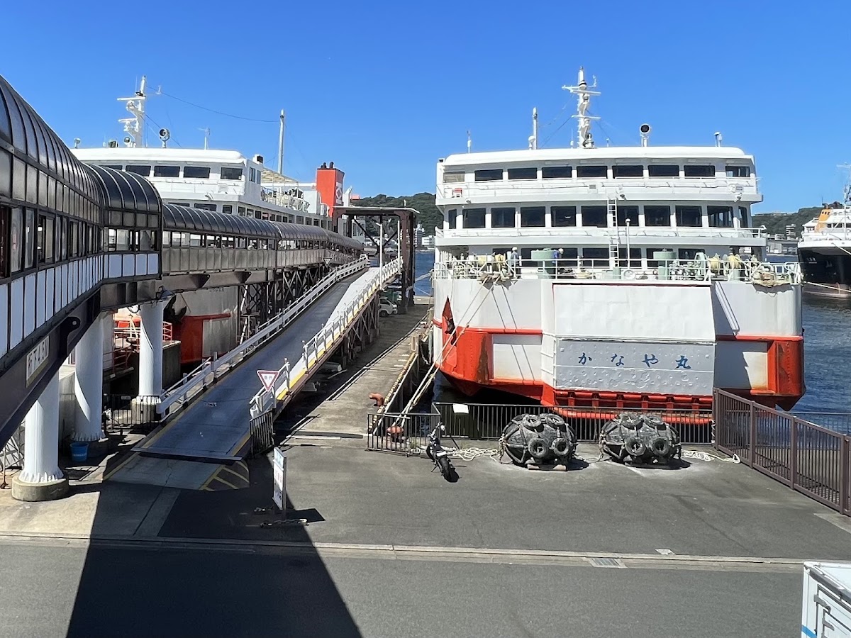 久里濱港(久里浜港) 實景照片 6