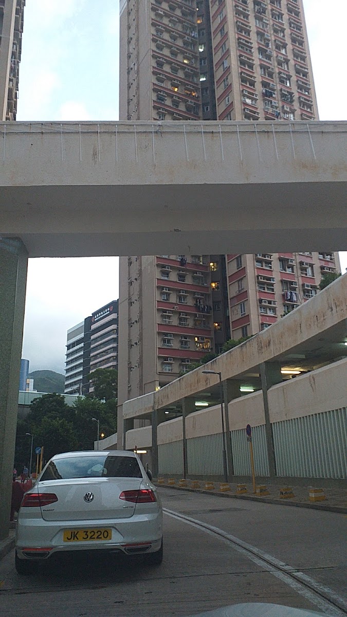 愉田苑停車場 實景照片 8