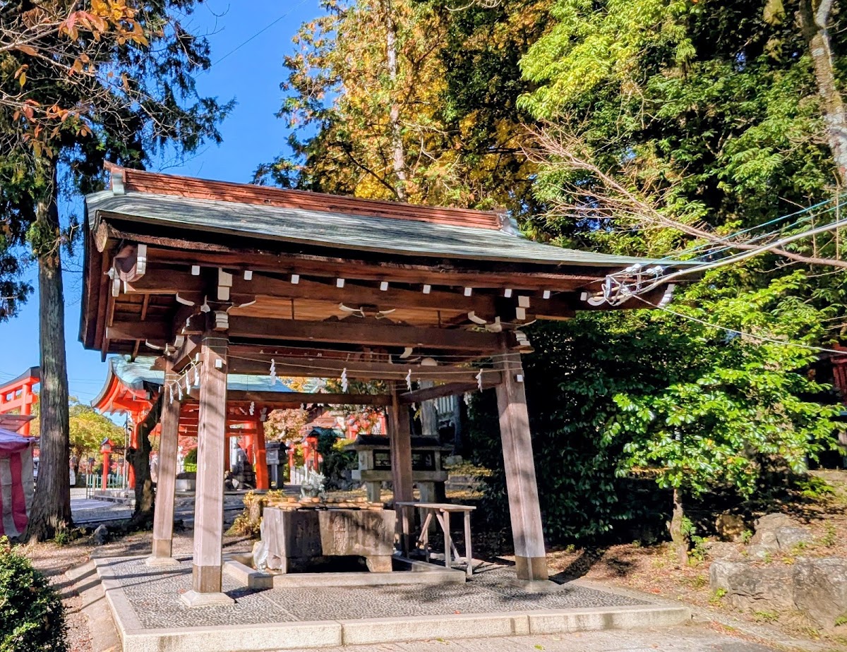 針綱神社 實景照片 2