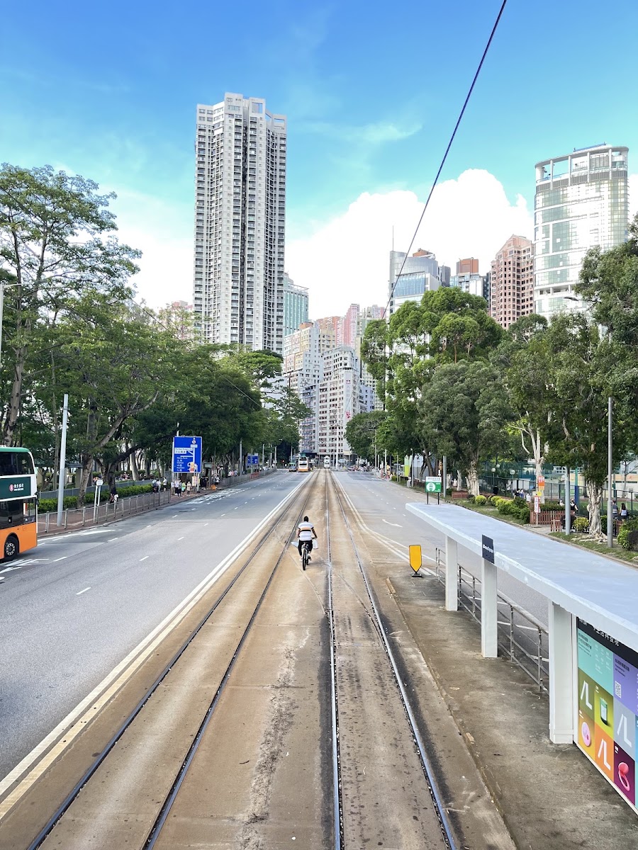 天后栢景臺停車場 實景照片 1