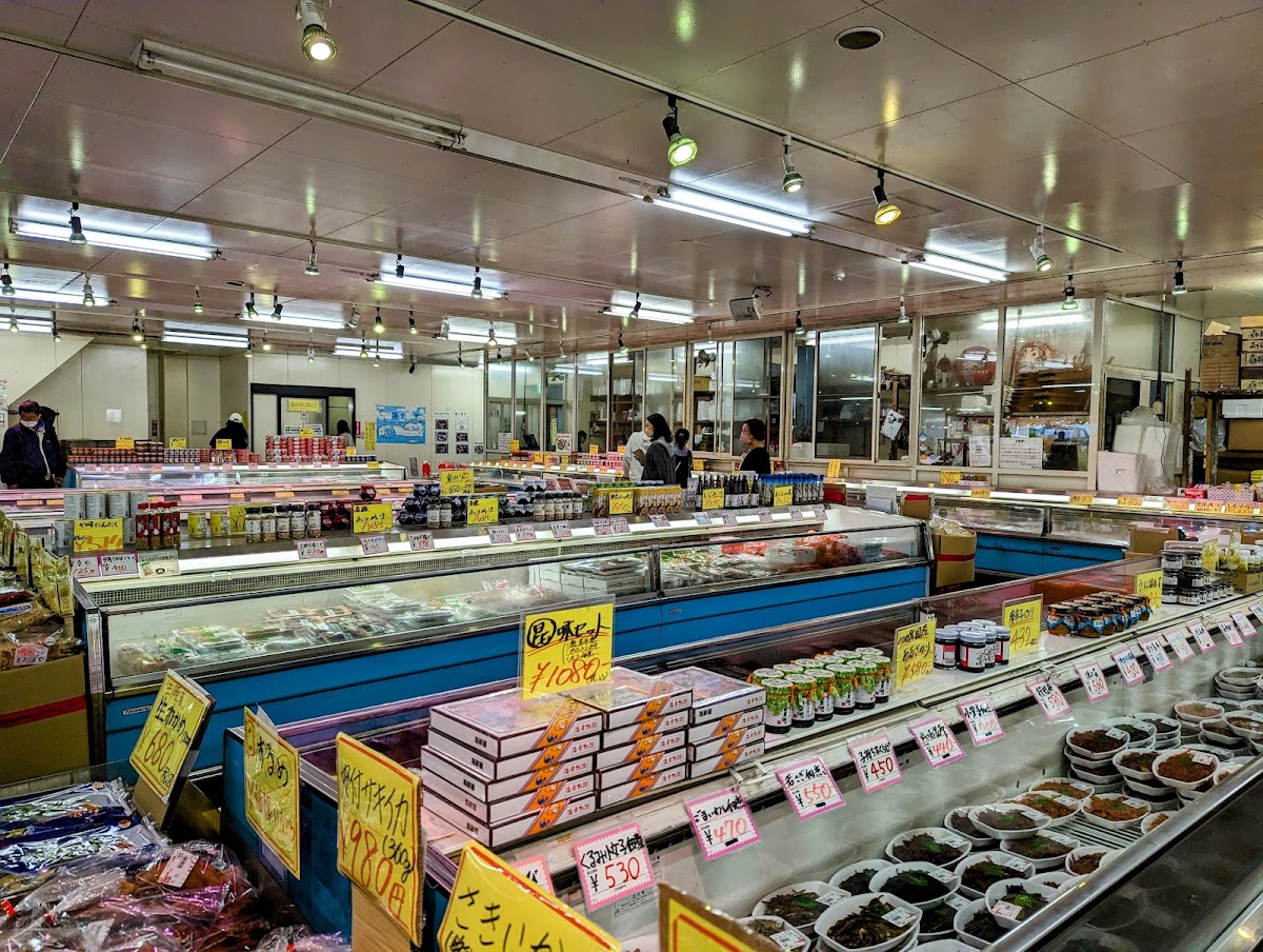那珂湊漁市場（那珂湊おさかな市場） 實景照片 5