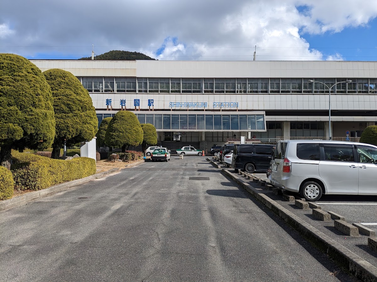 JR新岩國站 新幹線(JR新岩国駅) 實景照片 9
