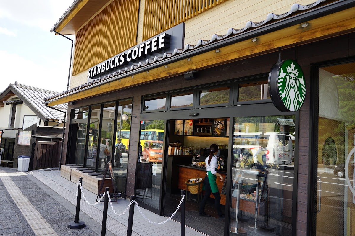 星巴克咖啡 出雲大社店（スターバックス コーヒー 出雲大社店） 實景照片 1