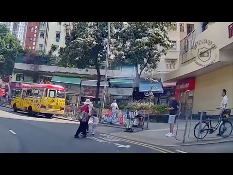 車CAM直擊 - 小心駛得萬年船 鬧市入面揸慢少少