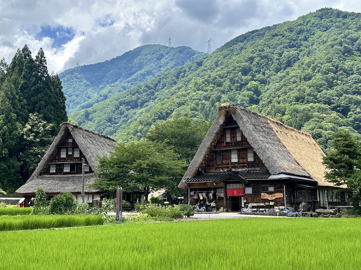 菅沼合掌造集落（菅沼合掌造り集落） 實景照片 1