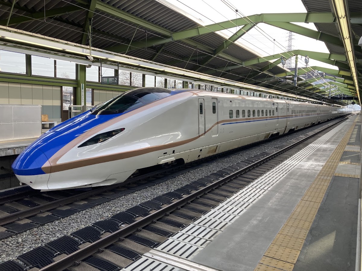 JR佐久平站 新幹線（JR佐久平駅） 實景照片 7