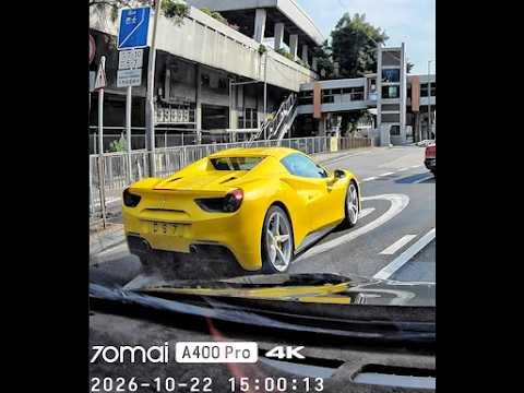 車CAM直擊 - 黃色私家巴士