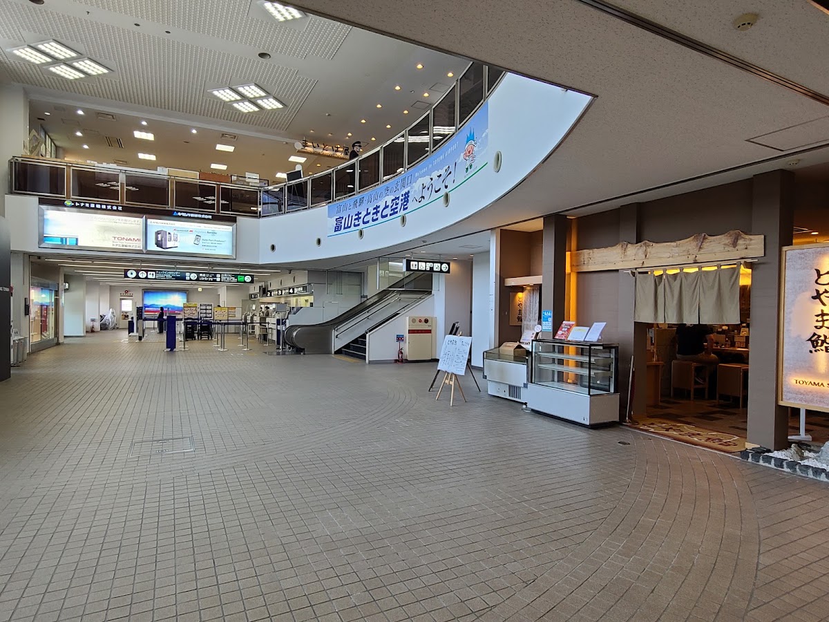 富山機場 TOY（富山きときと空港） 實景照片 3
