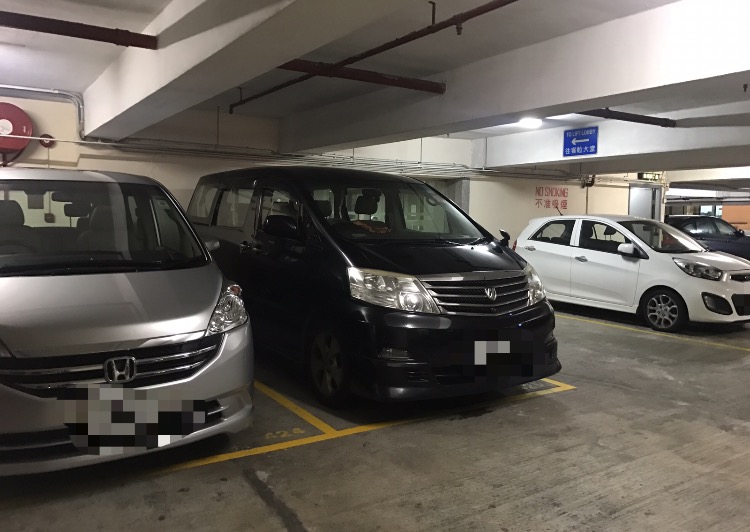 怡和街68號 (富豪香港酒店) 停車場 實景照片 2