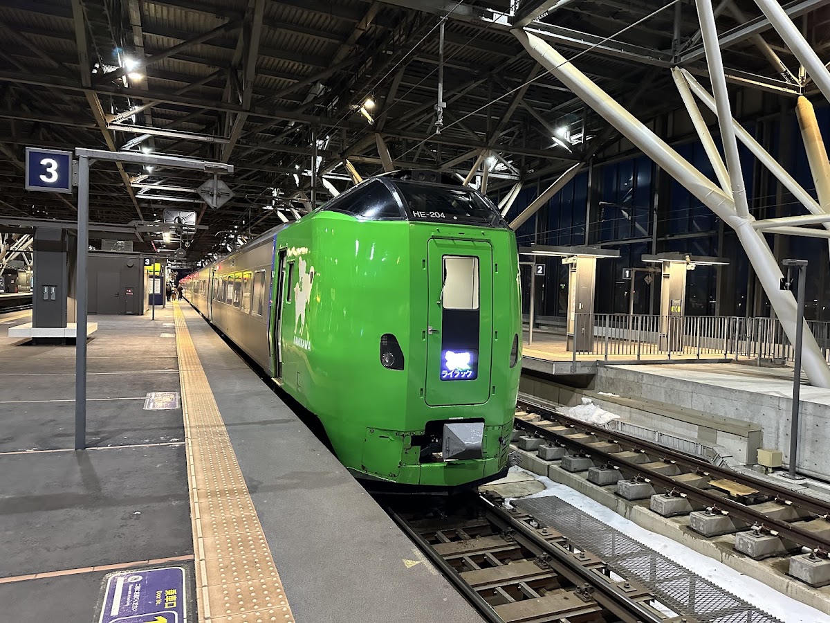 JR旭川站（旭川駅） 實景照片 2