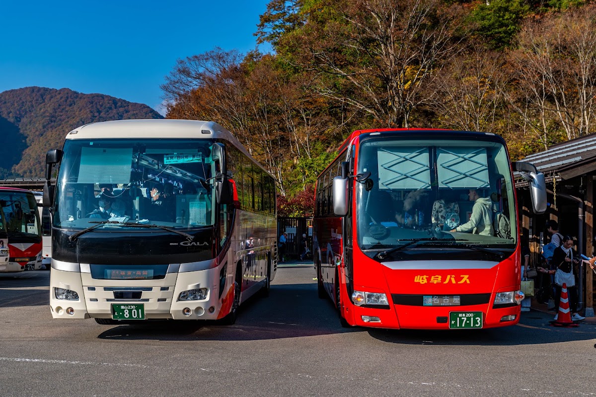 白川鄉巴士總站（白川郷バスターミナル） 實景照片 6
