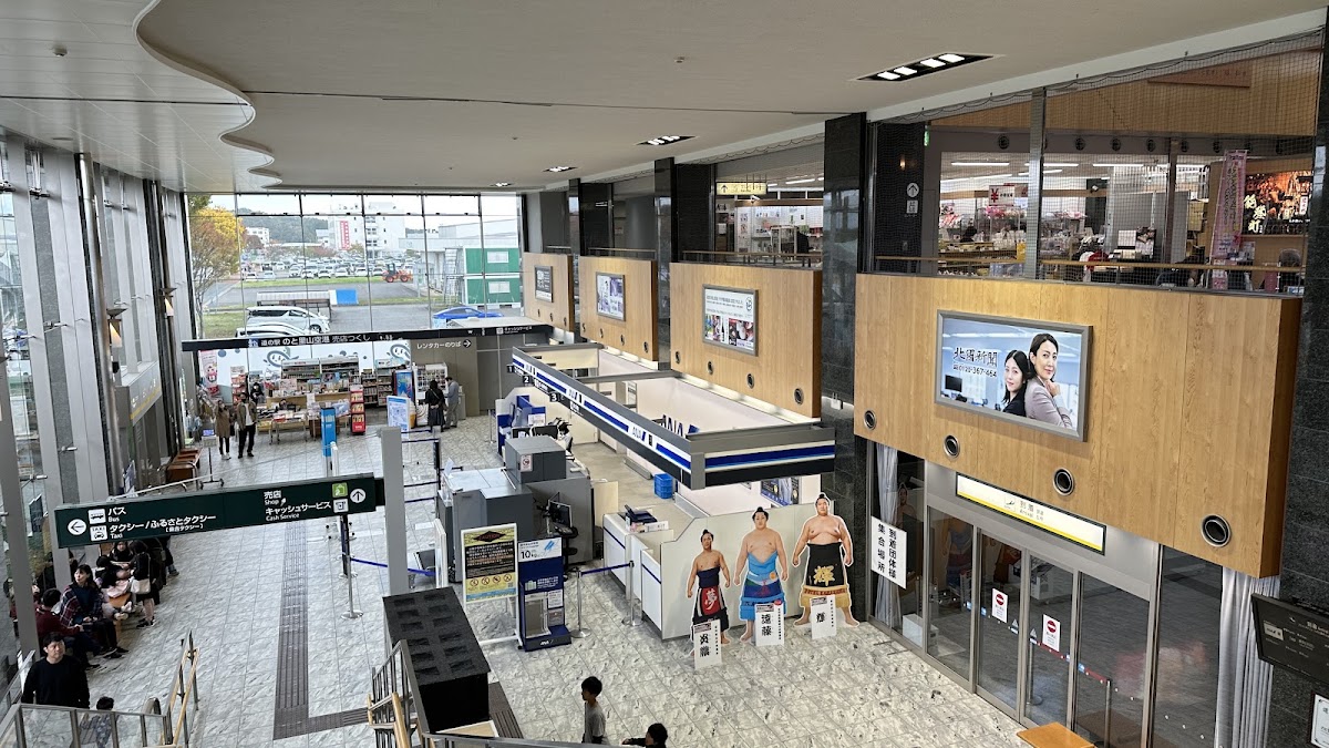 能登機場 NTQ（のと里山空港） 實景照片 9