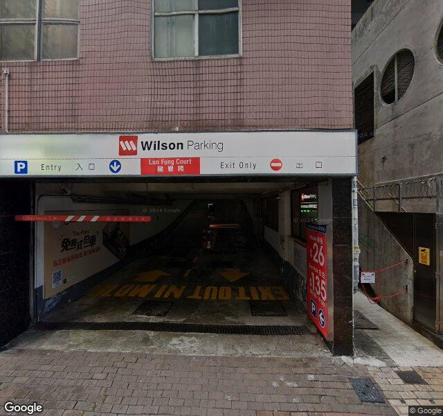 龍豐閣停車場