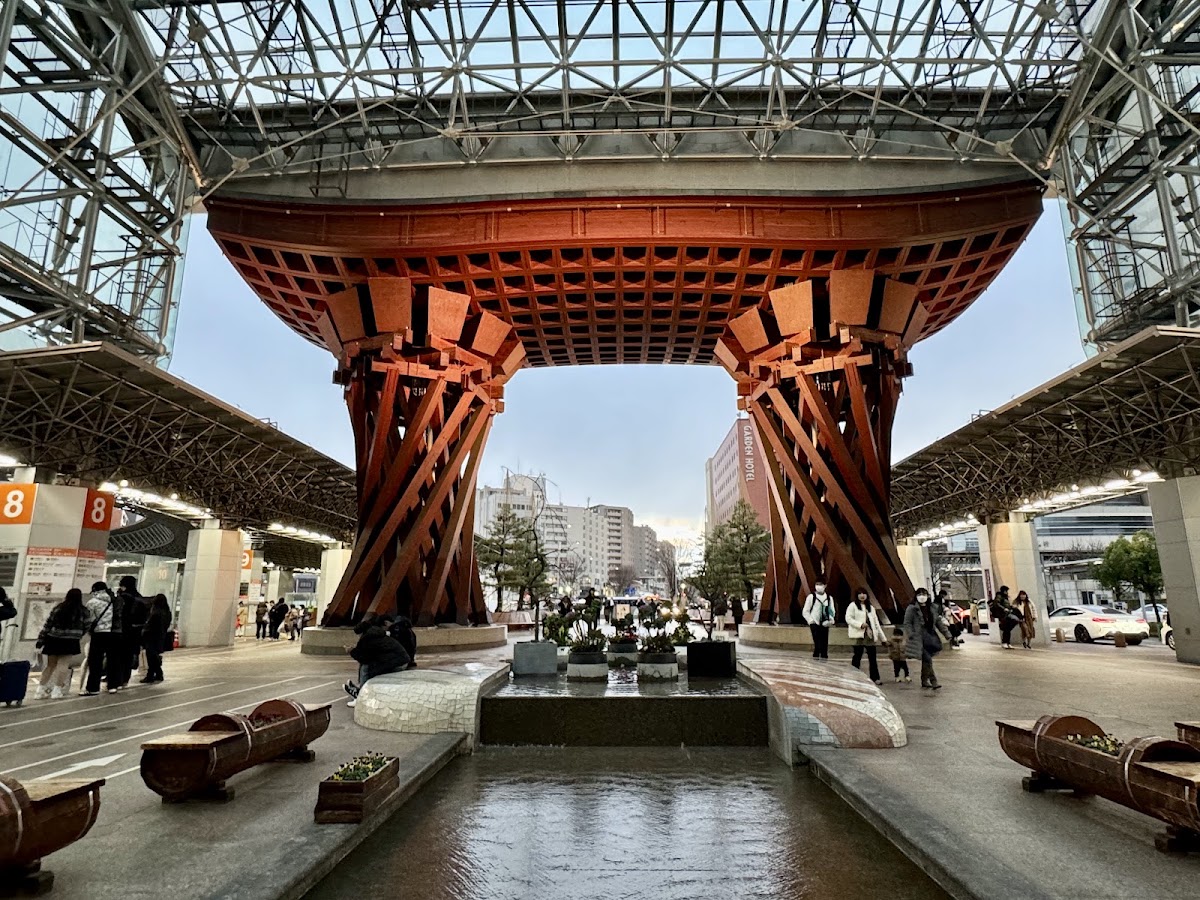 JR金澤站 新幹線(JR金沢駅) 實景照片 8